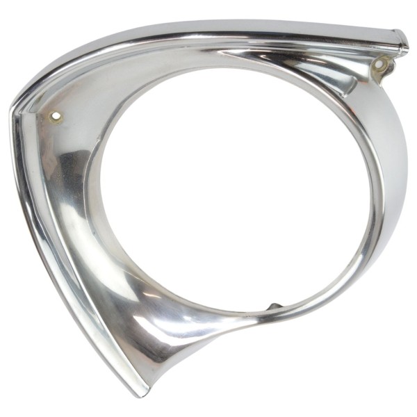 Anel de acabamento do farol esquerdo Fiat 1500 L - Fiat 1800