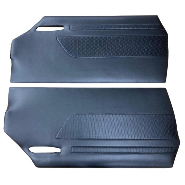 Satz Türverkleidungen schwarz Mercedes-Benz R107-C107 - B-Ware