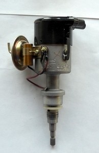 Ignition distributor Fiat X 1/9 1300 (US, 74-78)