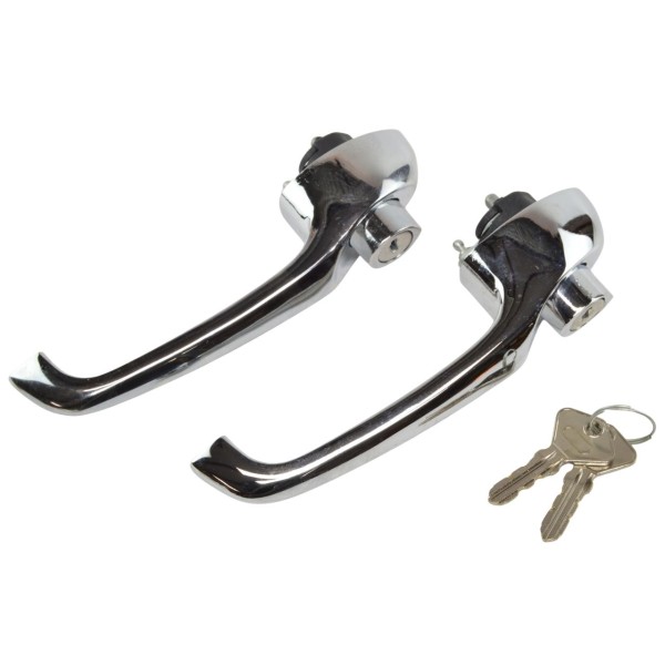 Par de maçanetas externas Fiat 500 F - Fiat 500 R