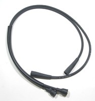 Ignition cable set Fiat 500 with double ignitiondspule
