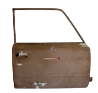 Guscio della carrozzeria porta anteriore destra Fiat 124 S Guscio della carrozzeria porta anteriore destra Fiat 124 S