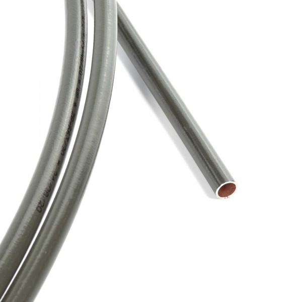 Benzinleitung / Kraftstoffleitung (8 mm) Stahl 5 Meter lang