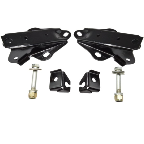 Conjunto de suportes para balancim do eixo traseiro Fiat 850