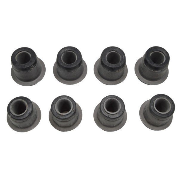 Silent bushings swing arm Fiat 124 Spider, 124 Coupé, Limousine - set premium rubber