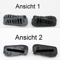 Paar Gummi für Bremshebel Fiat 500 - Fiat 126 - Fiat 600 - Fiat 850 Paar Gummi für Bremshebel Fiat 500 - Fiat 126 - Fiat 600 - Fiat 850