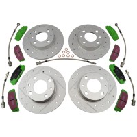 Upgrade kit Sportbrake Fiat 124 Spider (69-84), 124 Coupé (from 69) Upgrade kit Sportbrake Fiat 124 Spider (69-84), 124 Coupé (from 69)