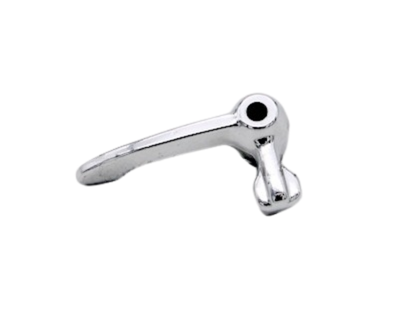 Maniglia per finestra a battente sinistra Fiat 124, 125, 126, 238, 850 S, 1100 R