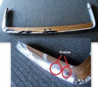 Pare-chocs arrière Fiat 124 Coupé Pare-chocs arrière Fiat 124 Coupé