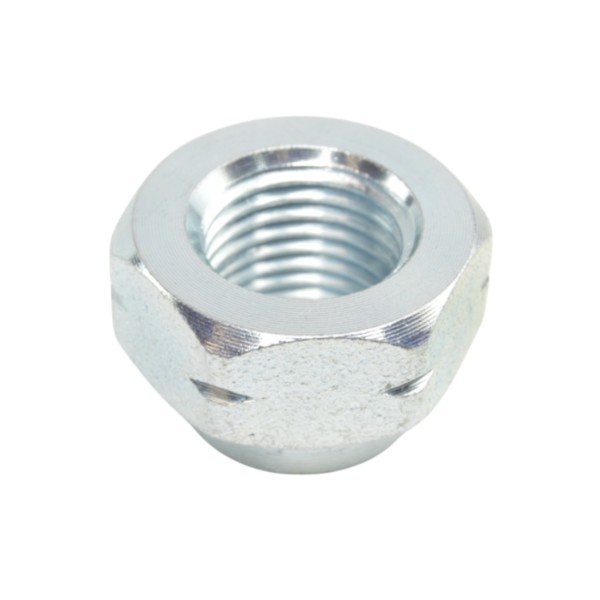 Tuerca para cojinete de rueda delantero izquierdo M14 x 1,5 Fiat 500 N-D-F-L-R, 600-D, 126-P-BIS, 850