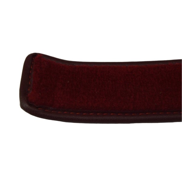 Set di tappeti BS-CS rosso vino (velour) - B-goods