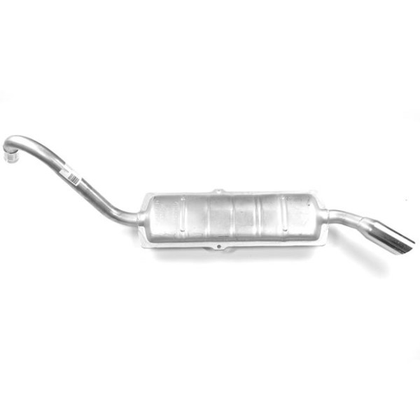 Rear exhaust pipe Fiat 124 Coupe AC/BC