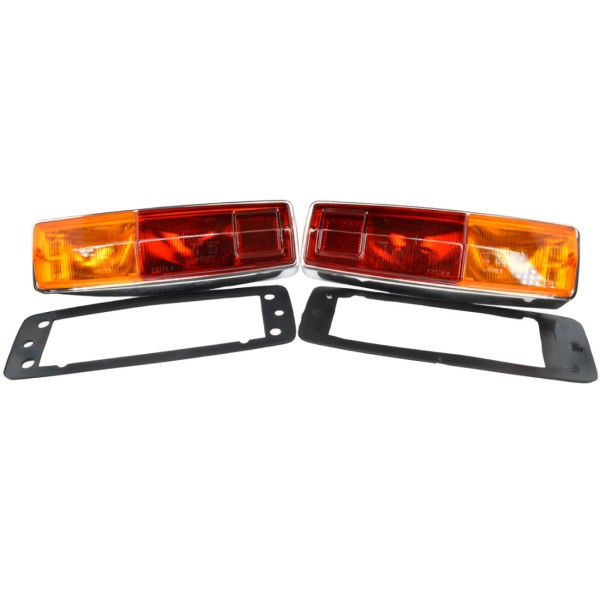 Set of tail lights AS (66-69) Fiat 124 Spider