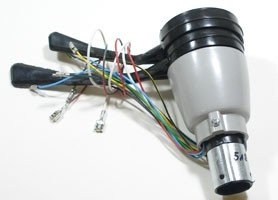 Interruptor de la columna de dirección Fiat 500 F/R (gris)
