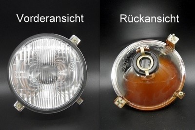 Scheinwerfereinsatz Fiat 128 3P, 124 S