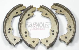 Jeu De Mâchoires De Frein TRW – Compatibles Fiat Cinquecento 1.1 Sporting, 0.7, Seicento / 600 1.1 – Diamètre 185 Mm