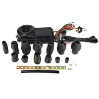 Antenna automatica per auto d'epoca con asta cromata universale per Fiat / Lancia / Alfa Romeo (AM/FM) Antenna automatica per auto d'epoca con asta cromata universale per Fiat / Lancia / Alfa Romeo (AM/FM)