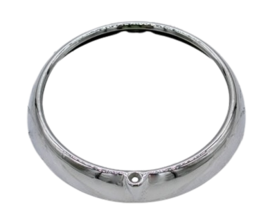 Anello di rifinitura del faro Fiat 1100 Tipo 103-103 E (cromato)