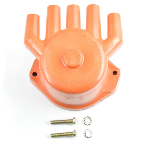 Distributor cap (for white finger) 1592 and 1756 Fiat 124 Spider, Coupé