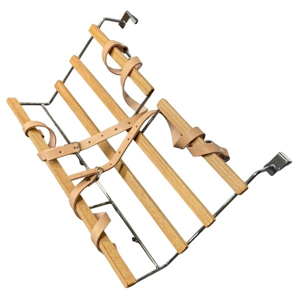 Portabagagli con legno Fiat 500