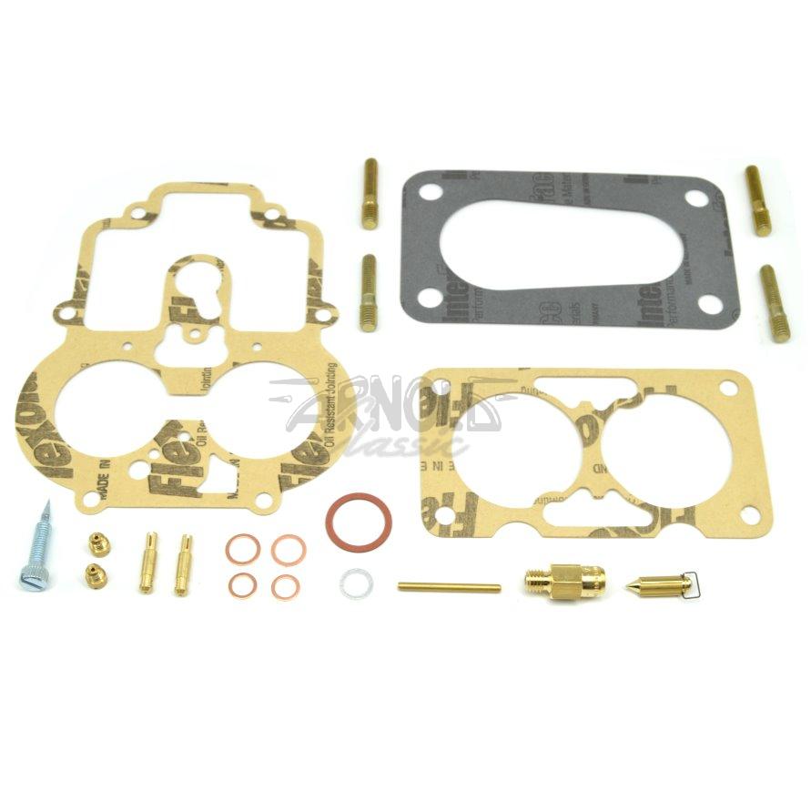 Kit Riparazione Carburatore 5 Pezzi Per Sede Ago – Adatto A Motori Verticali 5-6 HP (Ricambio Aftermarket 398188)