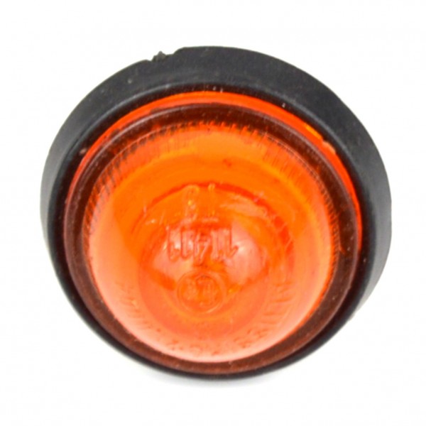 Side indicator light Fiat X 1/9, Fiat 128, Fiat 124 Coupe, (also Fiat 124 Spider AS-BS-CS)