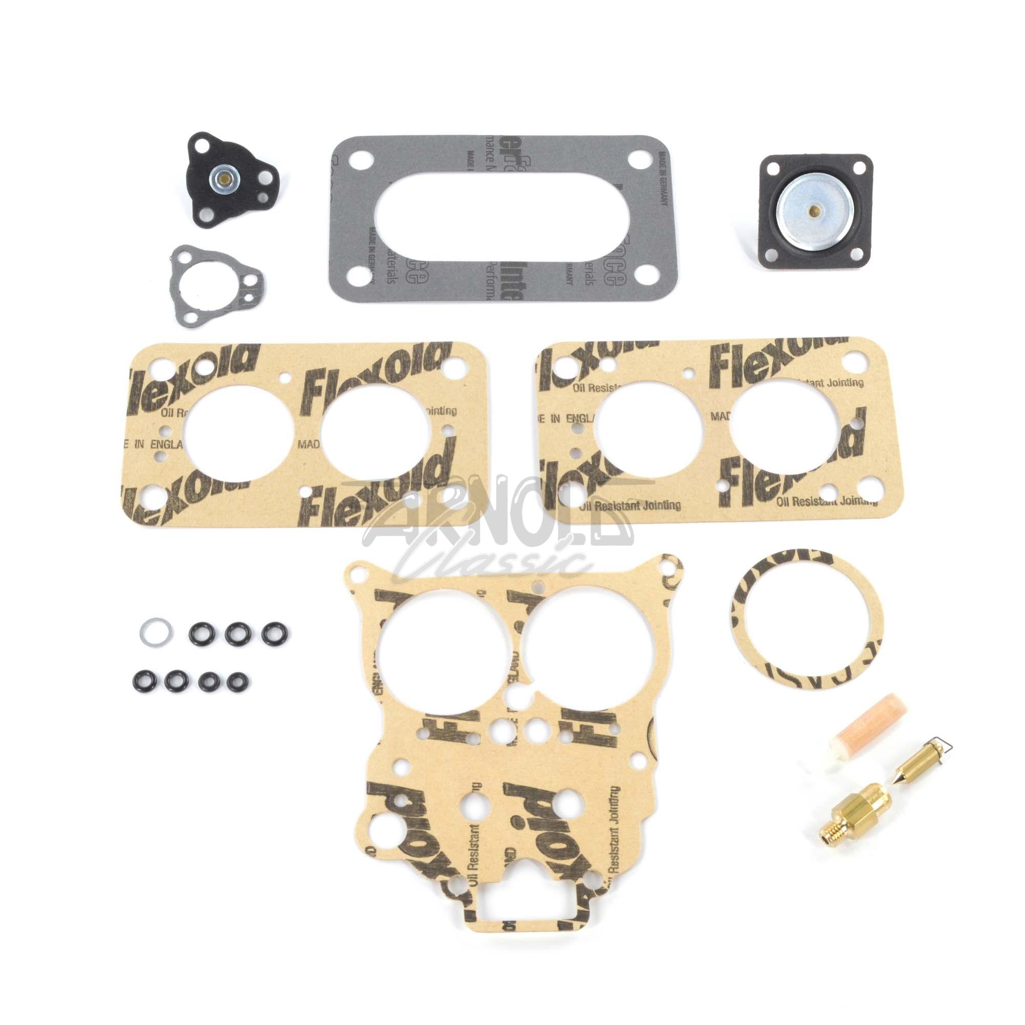 Honda Sfx 50 Kit Di 5 Guarnizioni E Distanziali Per Carburatore Honda GX160 GX200, Per Motori E Generatori Distanziali Carburatore - Foto 7