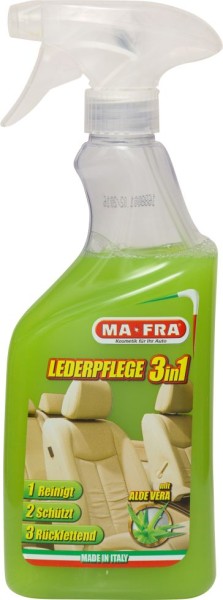 MAFRA leerreiniger voor glad leer 3in1 500 ml