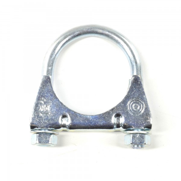 Pipe clamp for exhaust d = 42mm (M8) Clamp clip