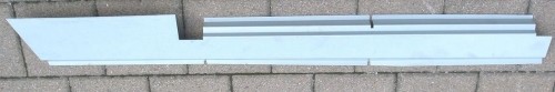 Door sill repair panel outside right Fiat 500 F/R