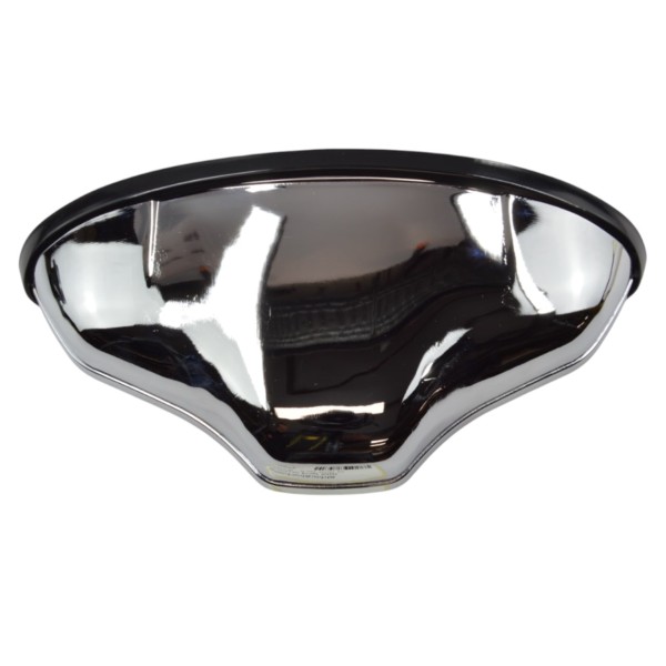 Eclairage de la plaque d'immatriculation (aluminium) Fiat 500 N/D/F/L/R - Fiat 600 D