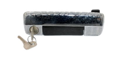 Outside left door handle Fiat 128