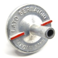 Valvola unidirezionale tra serbatoio e filtro a carbone Fiat 124 Spider (77-85) Valvola unidirezionale tra serbatoio e filtro a carbone Fiat 124 Spider (77-85)