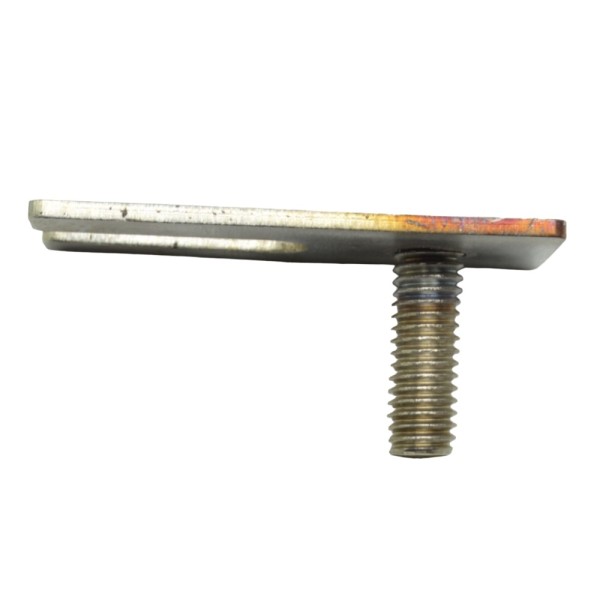 Bevestigingsplaat voor dorpellijst Fiat 1200 - Fiat 1500 - Fiat Dino