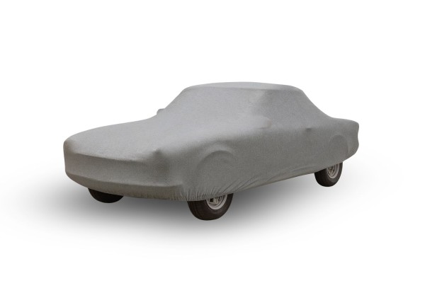 Telo copriauto da interno per Fiat 124 Spider - grigio scuro