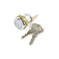 Serrure de coffre au centre Fiat 124 Spider AS-CS (66-74) Serrure de coffre au centre Fiat 124 Spider AS-CS (66-74)