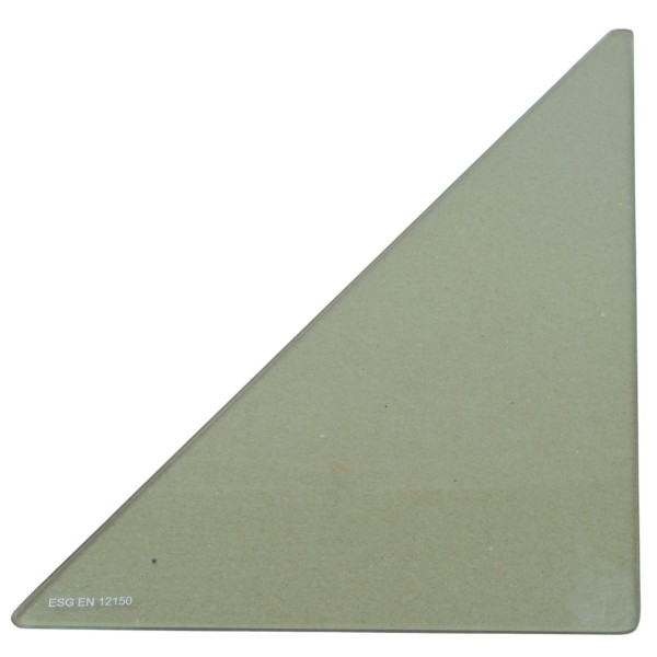 Triangle pour porte sans trou Fiat 124 Spider DS (83-85)