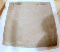 Couvercle du compartiment moteur Fiat 124 Coupé AC Couvercle du compartiment moteur Fiat 124 Coupé AC