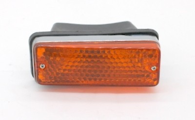 Front indicator light (orange) Fiat 850 Sport Coupe - Fiat 124 BC Coupe