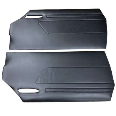 Set of door panels black Mercedes-Benz R107-C107 buy spare parts