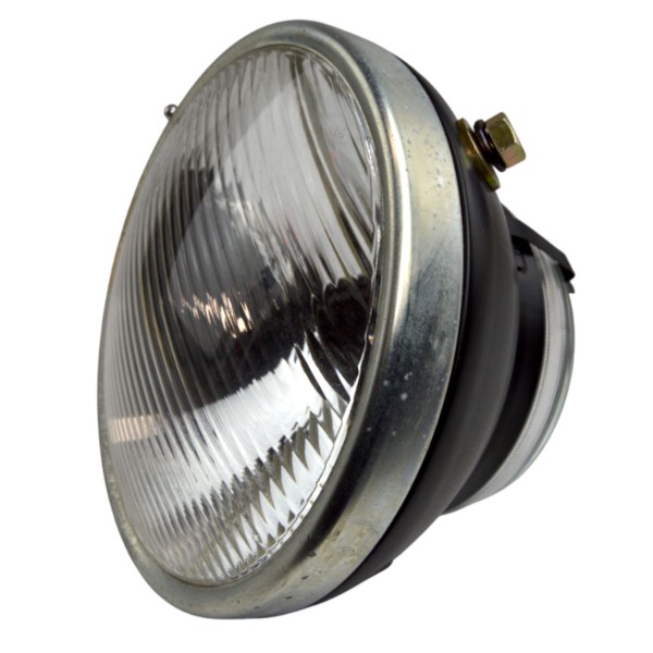 Ensemble de phares complet original Carello Fiat 1100 (103, 103 E, 103 E TV)