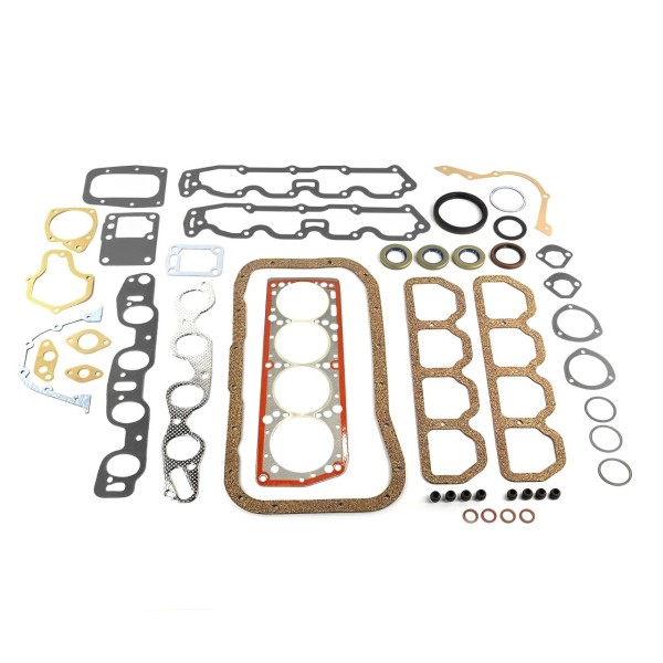 Premium engine gasket kit (reinforced cylinder head gasket) Fiat 124 Spider CS2