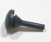 Tampone in gomma per cofano baule laterale Fiat 500 - Fiat 600 Tampone in gomma per cofano baule laterale Fiat 500 - Fiat 600