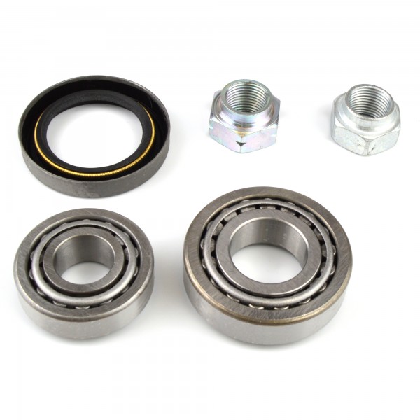 Front wheel bearing set Fiat 124 Spider, Coupé (one side)