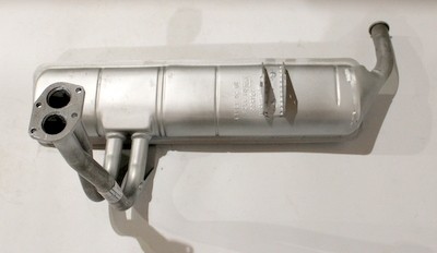 Silencer Fiat X 1/9 1500 from 1982