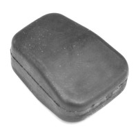 Poignée en caoutchouc pour fond de levier de chauffage Fiat 124 Spider (76-85) 1800-2000 - caoutchouc souple Poignée en caoutchouc pour fond de levier de chauffage Fiat 124 Spider (76-85) 1800-2000 - caoutchouc souple