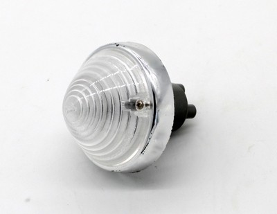 Indicator lamp front plastic base Fiat 1100 - Fiat 1200 /1500 Cabrio (clear)