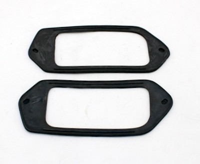 Set of rubber seals for taillights Fiat 500 D