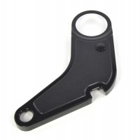 Cover for seat joint (outer driver's seat) Fiat 124 Spider (66-78), Alfa Romeo GTV Bertone Cover for seat joint (outer driver's seat) Fiat 124 Spider (66-78), Alfa Romeo GTV Bertone