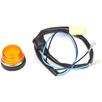 Luz indicadora lateral com cromo Fiat 124 Spider DS Luz indicadora lateral com cromo Fiat 124 Spider DS